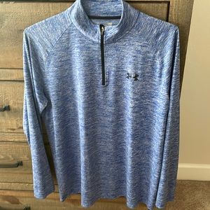 Blue Under Armour Quarter Zip